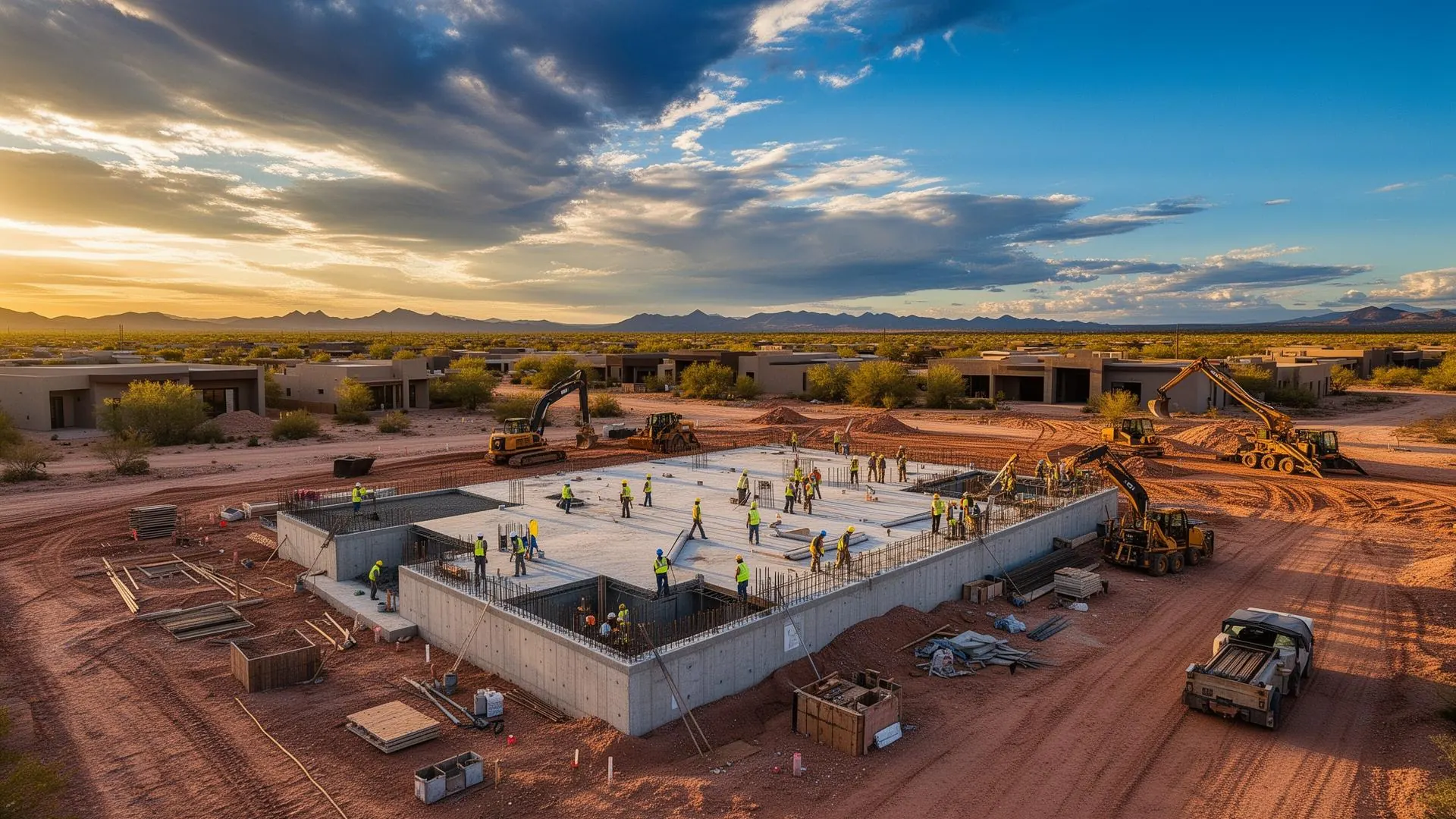 ProWorx construction site in Arizona